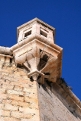 Mdina wall turret