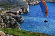 Malta paragliding