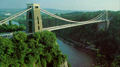 Photo of the Clifton Suspension Bridge