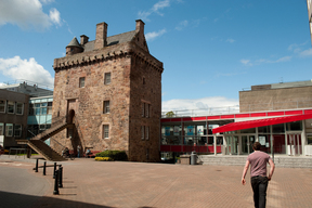 Merchiston Castle at Edinburgh Napier University